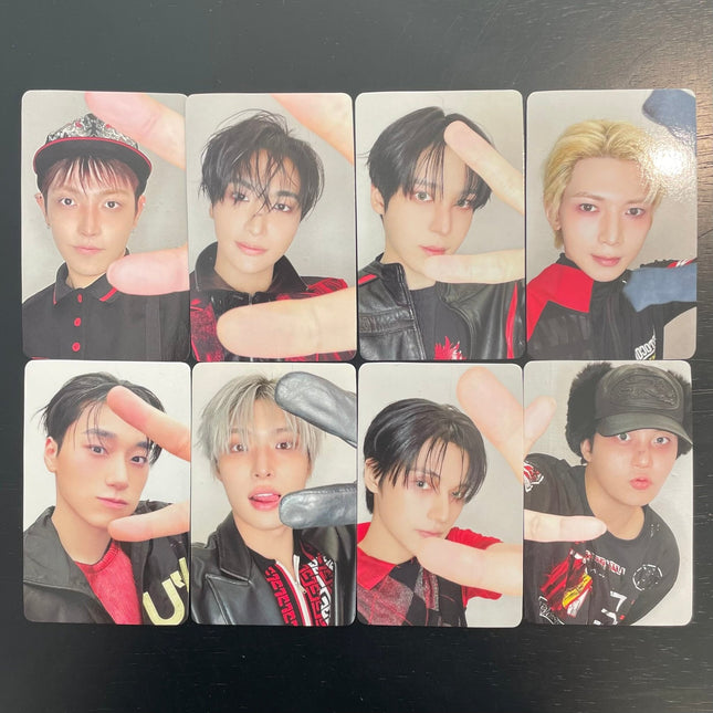 ATEEZ BAD Japan Universal Music Store POB Photocard