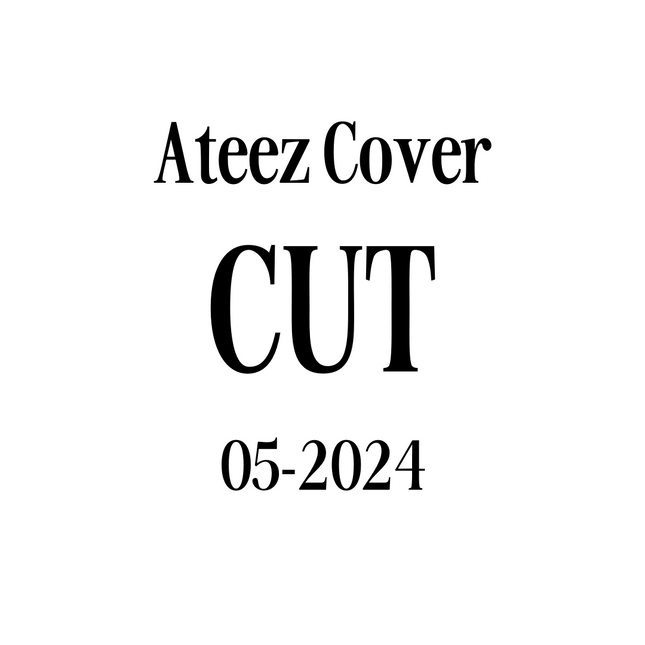ATEEZ CUT Japan Magazine 2024.05