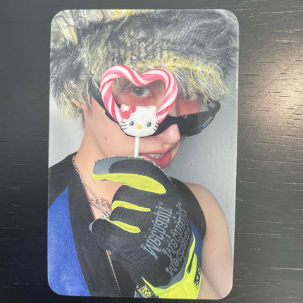 ATEEZ GOLDEN HOUR : Part.5 Cat Heart Candy POB Photocard San
