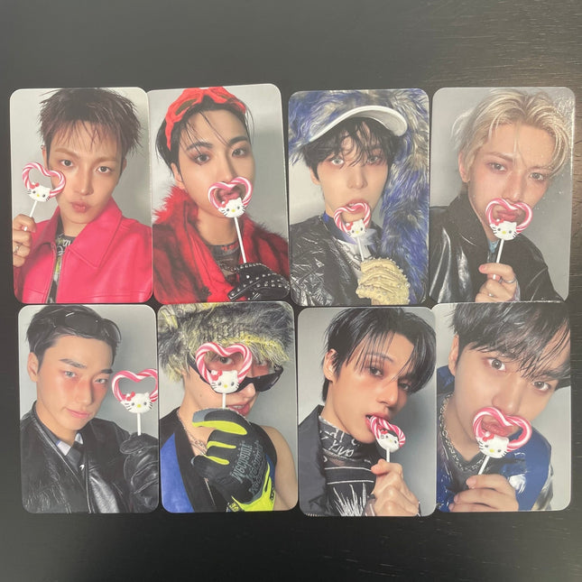 ATEEZ GOLDEN HOUR : Part.5 Cat Heart Candy POB Photocard