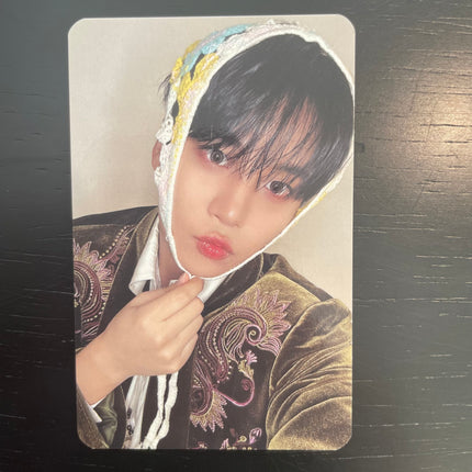 ATEEZ GOLDEN HOUR : Part.5 The Cutest ATEEZ I Know POB Photocard Jongho