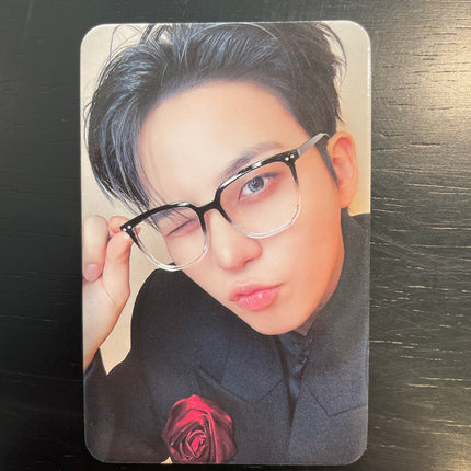 ATEEZ GOLDEN HOUR Part.5 Horn-Rimmed Glasses POB Photocard Jongho
