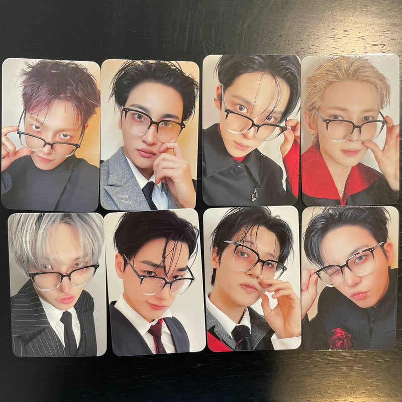 ATEEZ - GOLDEN HOUR : Part.5 Horned Rimmed Glasses POB Photocard