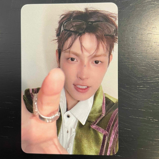 ATEEZ GOLDEN HOUR Part.5 Stop There POB Photocard Hongjoong