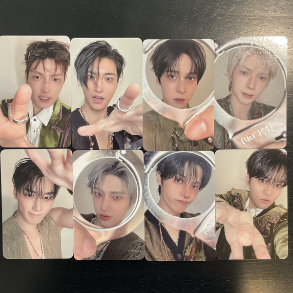 ATEEZ アチズ Hellolive トレカ コンプ ATEEZ Part.5 HelloLive Stop There POB Photocard – Kpop Exchange
