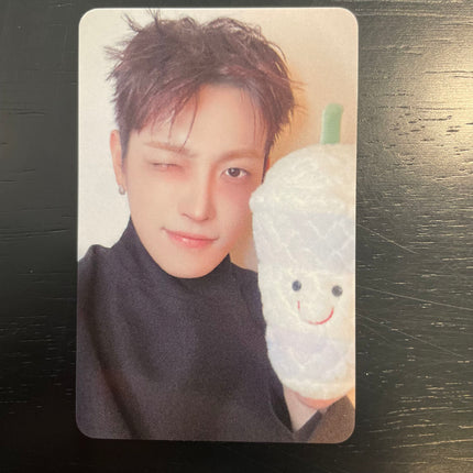 ATEEZ GOLDEN HOUR : Part.5 Bubble Tea POB Photocard
