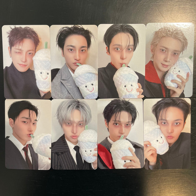 ATEEZ - GOLDEN HOUR : Part.5 Bubble Tea POB Photocard