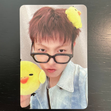 ATEEZ GOLDEN HOUR : Part.5 Baby Chicken POB Photocard Hongjoong