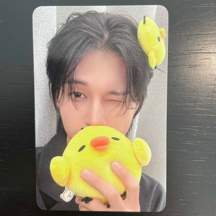 ATEEZ GOLDEN HOUR : Part.5 Baby Chicken POB Photocard Wooyoung