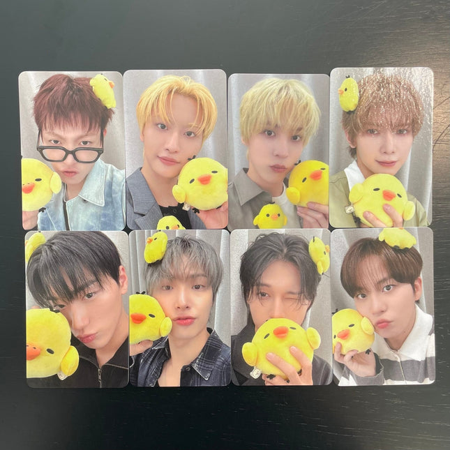 ATEEZ GOLDEN HOUR : Part.5 Baby Chicken POB Photocard