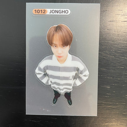 ATEEZ GOLDEN HOUR Part.5 Wide-Angle King-Size Sticker Jongho