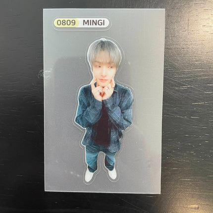 ATEEZ GOLDEN HOUR Part.5 Wide-Angle King-Size Sticker Mingi