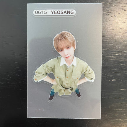 ATEEZ GOLDEN HOUR Part.5 Wide-Angle King-Size Sticker Yeosang