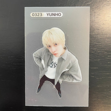 ATEEZ GOLDEN HOUR Part.5 Wide-Angle King-Size Sticker Yunho