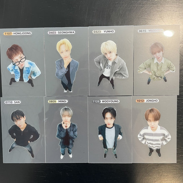 ATEEZ GOLDEN HOUR Part.5 Wide-Angle King-Size Sticker