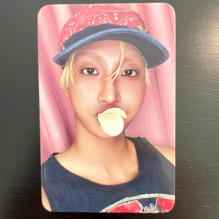 ATEEZ GOLDEN HOUR : Part.5 MUSINSA Lucky Draw POB Photocard Seonghwa