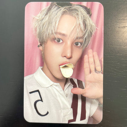 ATEEZ GOLDEN HOUR : Part.5 MUSINSA Lucky Draw POB Photocard Yunho
