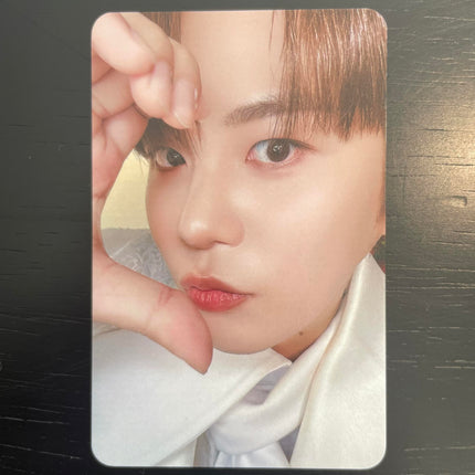 ATEEZ GOLDEN HOUR : Part.5 MUVVE Pink LP Vinyl POB Jongho