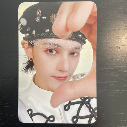 ATEEZ GOLDEN HOUR : Part.5 MUVVE Pink LP Vinyl POB Wooyoung