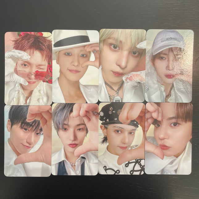ATEEZ GOLDEN HOUR : Part.5 MUVVE Pink LP Vinyl POB Photocard