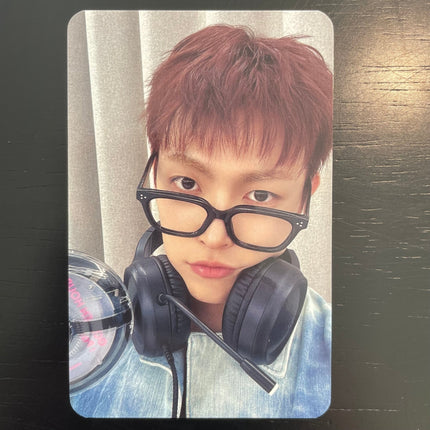 ATEEZ GOLDEN HOUR : Part.5 Makestar CDP Headset POB Photocard Hongjoong