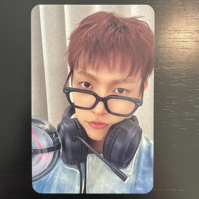 ATEEZ GOLDEN HOUR : Part.5 Makestar CDP Headset POB Photocard Hongjoong