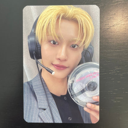 ATEEZ GOLDEN HOUR : Part.5 Makestar CDP Headset POB Photocard Seonghwa
