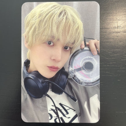 ATEEZ GOLDEN HOUR : Part.5 Makestar CDP Headset POB Photocard Yunho