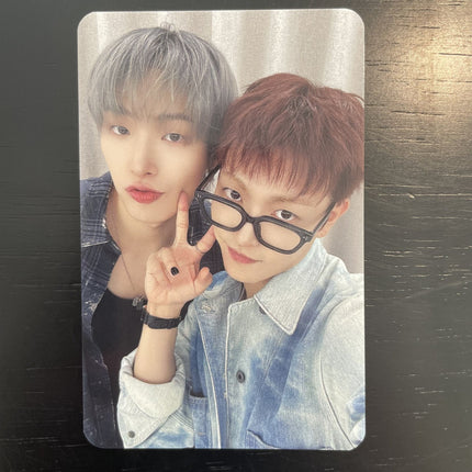 ATEEZ GOLDEN HOUR : Part.5 Makestar CDP Unit Cheek POB Photocard