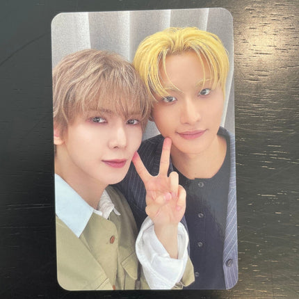ATEEZ GOLDEN HOUR : Part.5 Makestar CDP Unit Cheek POB Photocard