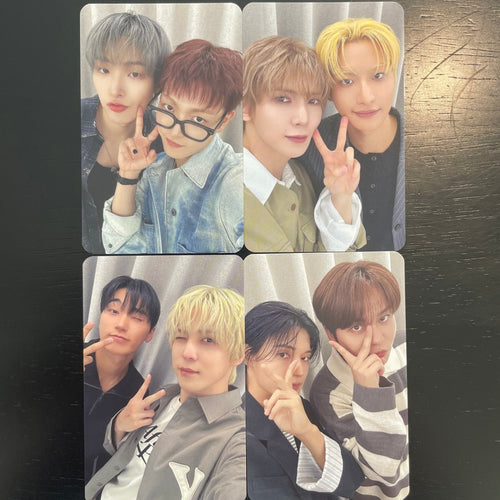 ATEEZ GOLDEN HOUR : Part.5 Makestar CDP Unit Cheek POB Photocard