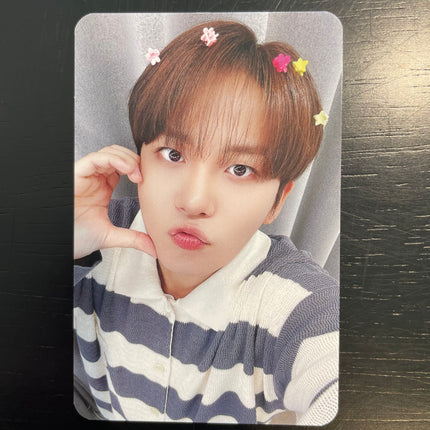 ATEEZ GOLDEN HOUR : Part.5 Makestar Lucky Draw Hair Clip Jongho
