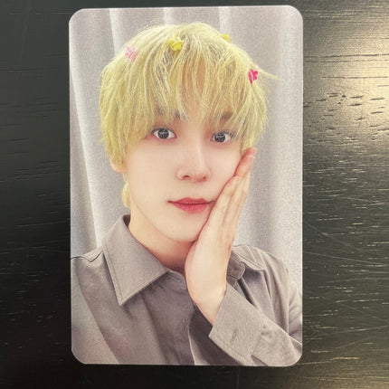 ATEEZ GOLDEN HOUR : Part.5 Makestar Lucky Draw Hair Clip  Yunho