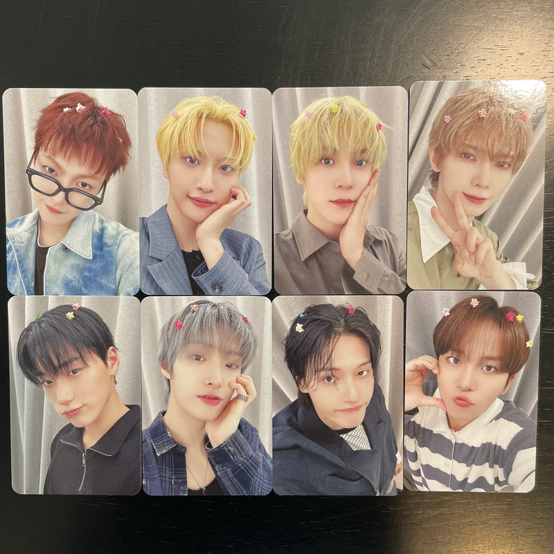 ATEEZ - GOLDEN HOUR : Part.5 Hair Clip POB Photocard