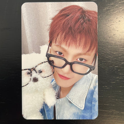 ATEEZ GOLDEN HOUR : Part.5 Makestar Lucky Draw Smart Puppy Hongjoong