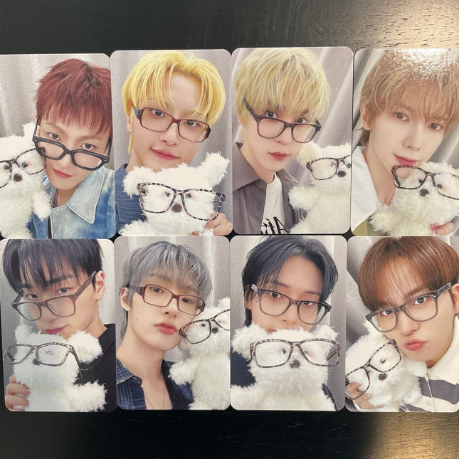 ATEEZ GOLDEN HOUR : Part.5 Makestar Lucky Draw Smart Puppy 