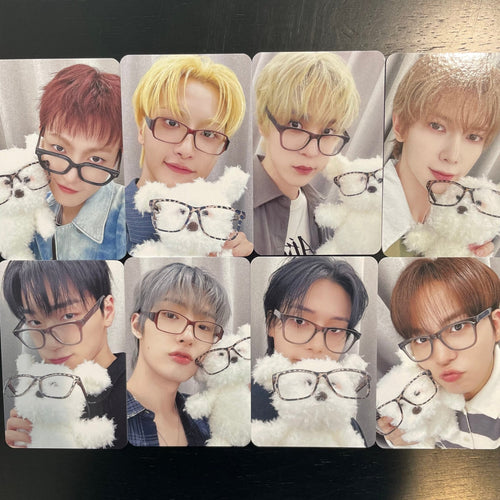 ATEEZ GOLDEN HOUR : Part.5 Makestar Lucky Draw Smart Puppy 