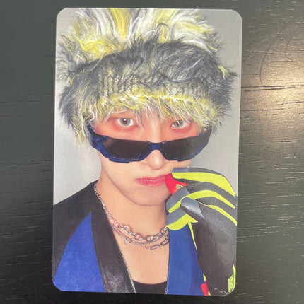 ATEEZ GOLDEN HOUR : Part.5 Strawberry POB Photocard Mingi