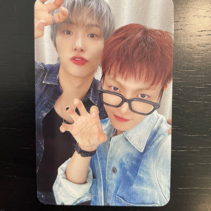 TEEZ GOLDEN HOUR : Part.5 Makestar POCA Lucky Draw Unit Photocard
