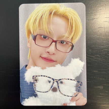 ATEEZ GOLDEN HOUR : Part.5 Makestar Lucky Draw Smart Puppy Seonghwa