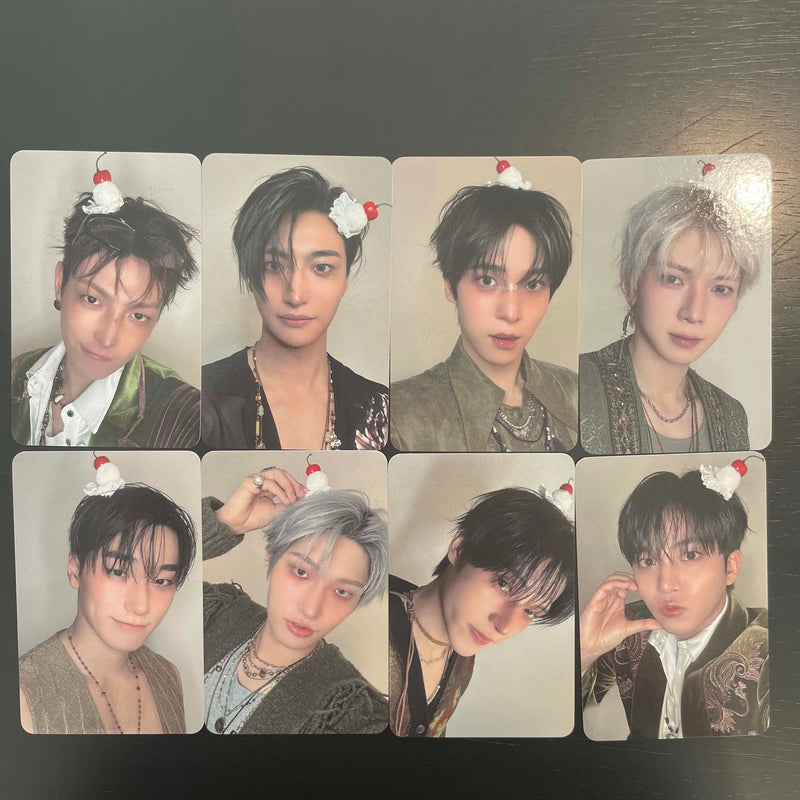 ATEEZ - GOLDEN HOUR : Part.5 Cherry Cake POB Photocard