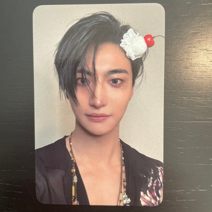 ATEEZ GOLDEN HOUR : Part.5 Cherry Cake POB Photocard Seonghwa