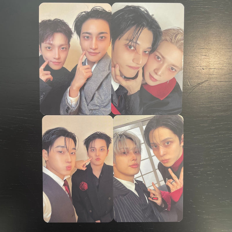 ATEEZ - GOLDEN HOUR : Part.5 Between the unit, who’s prettier? Unit POB Photocard
