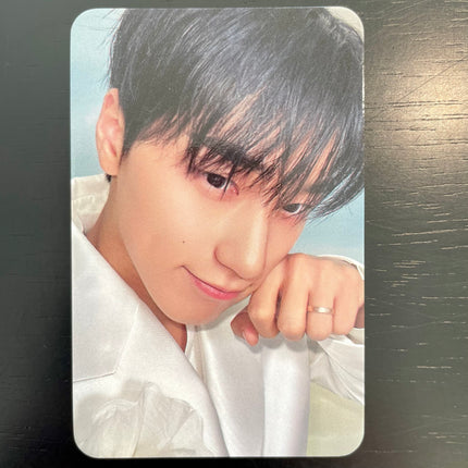 ATEEZ GOLDEN HOUR : Part.5 Who’s Fan Lucky Draw POB Photocard San