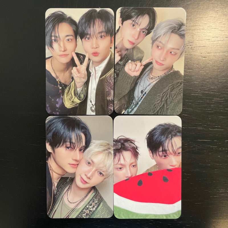 ATEEZ - GOLDEN HOUR : Part.5 Unit Watermelon POB Photocard