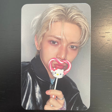 ATEEZ GOLDEN HOUR : Part.5 Cat Heart Candy POB Photocard Yeosang