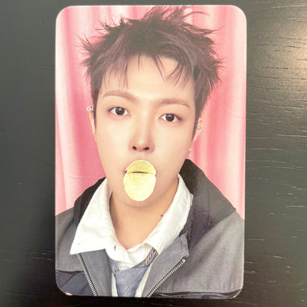 ATEEZ GOLDEN HOUR : Part.5 MUSINSA Lucky Draw POB Photocard Hongjoong