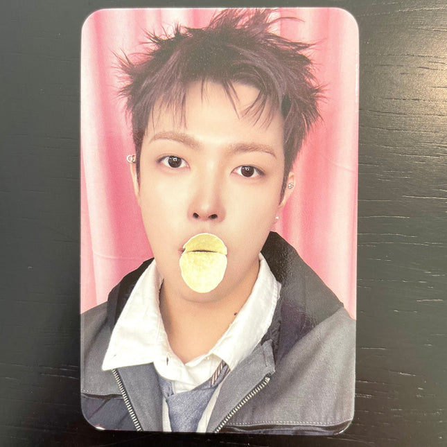 ATEEZ GOLDEN HOUR : Part.5 MUSINSA Lucky Draw POB Photocard Hongjoong