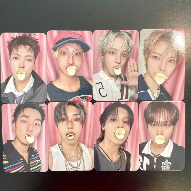 ATEEZ GOLDEN HOUR : Part.5 MUSINSA Lucky Draw POB Photocard