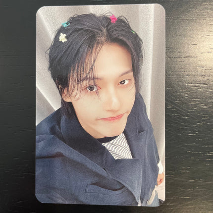ATEEZ GOLDEN HOUR : Part.5 Makestar Lucky Draw Hair Clip Wooyoung